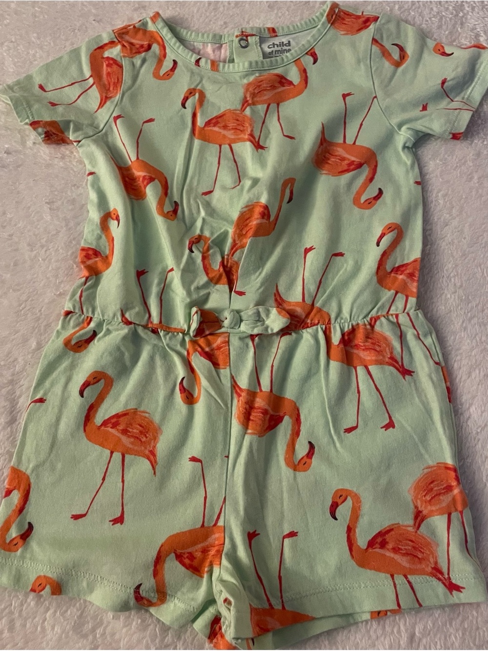 Toddler Girl Romper